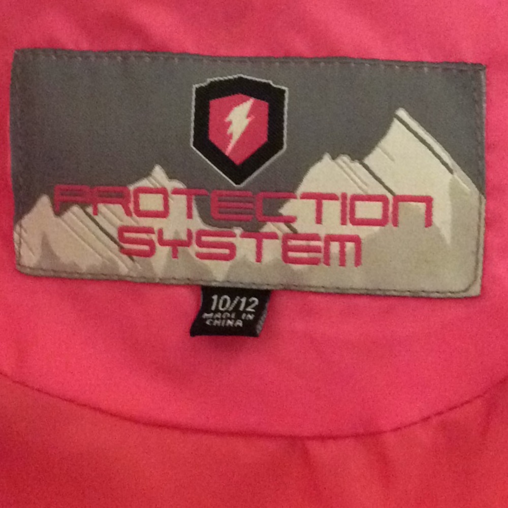 Protection System Girls Size 10/12 Jacket - Picture 3 of 4